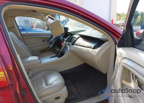 2013 Ford Taurus Sel z USA, uszkodzony, nr VIN 1FAHP2E99DG173584